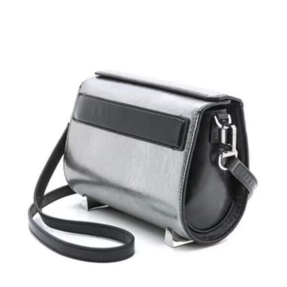 Alexander Wang Chastity Mini Bag Silver Metallic - Picture 2 of 13